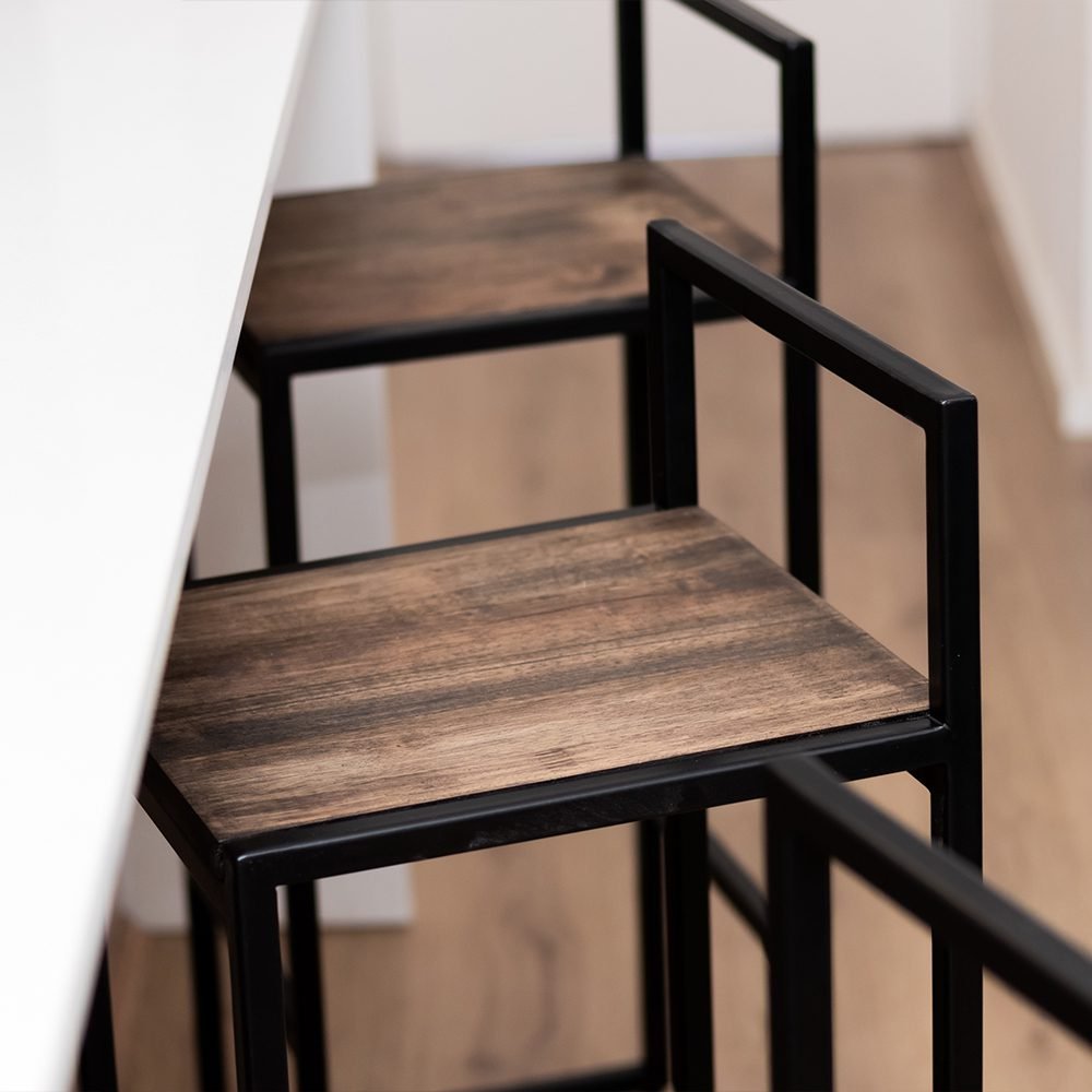 Studio Delta Furniture - Oblong Bar Stool