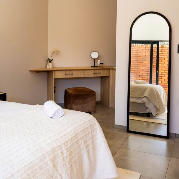 Studio Delta - Arched Standing Mirror