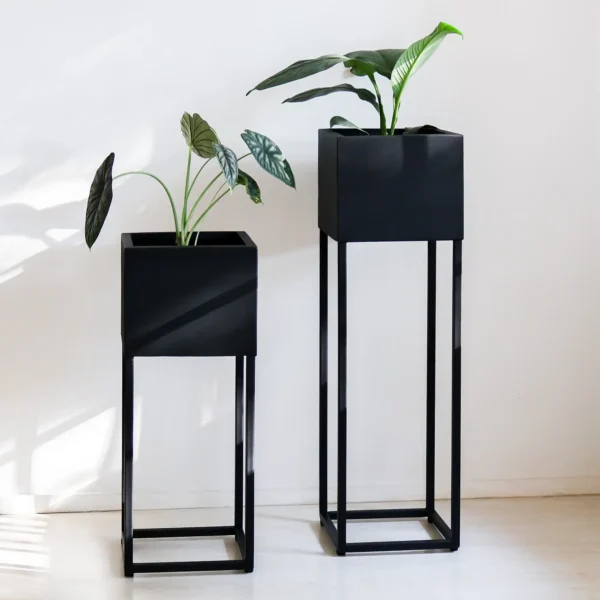 Studio Delta Steel Planter