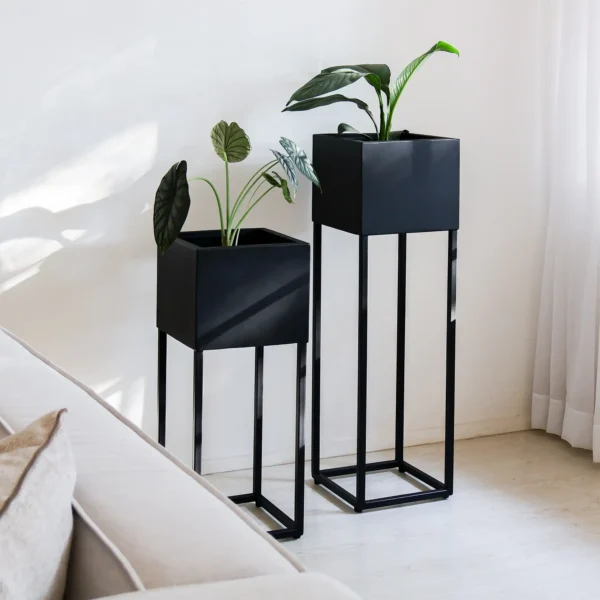 Studio Delta Steel Planter