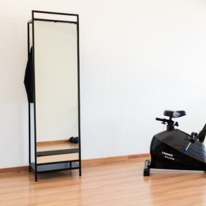 STUDIO DELTA WARDROBE MIRROR IN BLACK