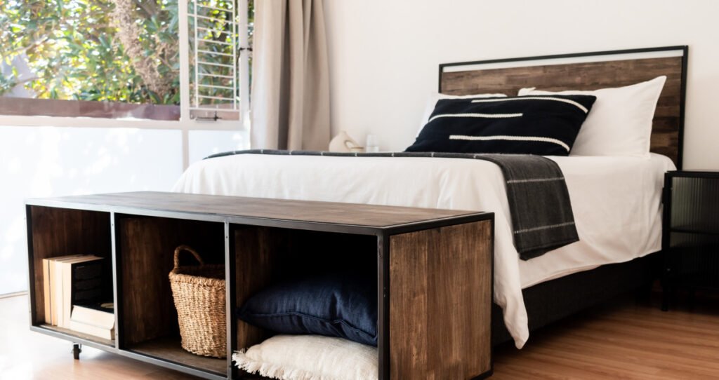 Cramped, cluttered and oppressive too aptly describe many of our bedrooms, a space in our homes that should offer relaxation and respite. To help transform your bedroom into a tranquil minimalist haven, Studio Delta has come up with five basic steps that anybody can implement.