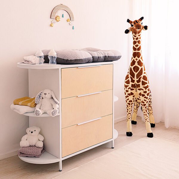 STUDIO DELTA BABY CHANGING COMPACTUM IN WHITE
