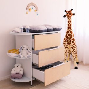 STUDIO DELTA BABY CHANGING COMPACTUM IN WHITE