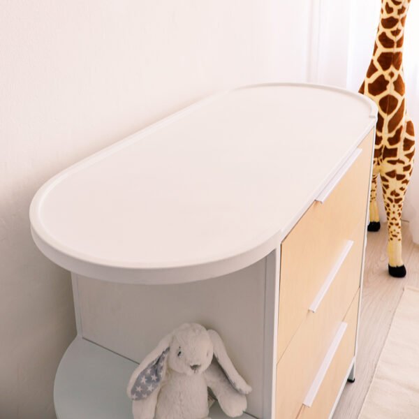 STUDIO DELTA BABY CHANGING COMPACTUM IN WHITE