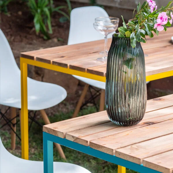 Estelle Patio Table - Studio Delta
