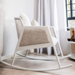 STUDIO DELTA UPHOLSTERED ROCKING CHAIR