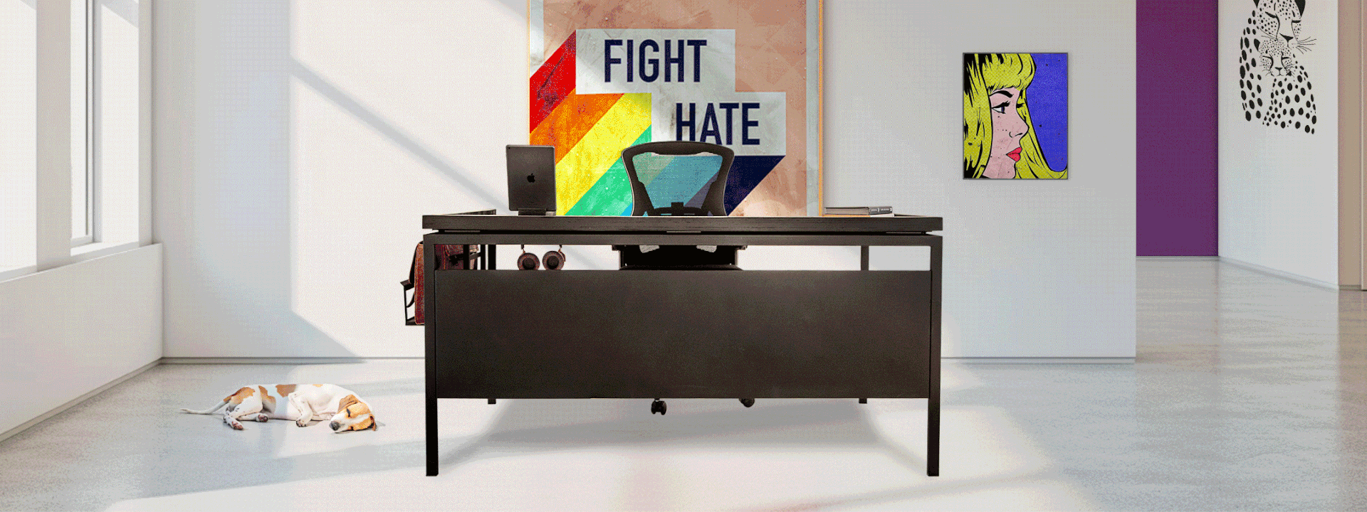 Revamp Your Workspace with Trendy and Bold Home Office Decor!