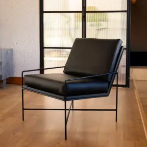 STUDIO DELTA - LUCILLE LEATHER CHAIR
