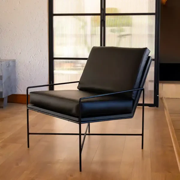 STUDIO DELTA - LUCILLE LEATHER CHAIR