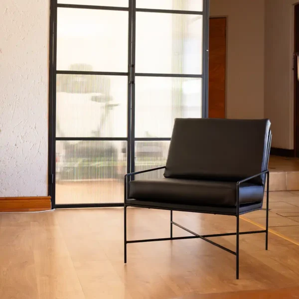 STUDIO DELTA - LUCILLE LEATHER CHAIR