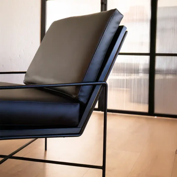 STUDIO DELTA - LUCILLE LEATHER CHAIR