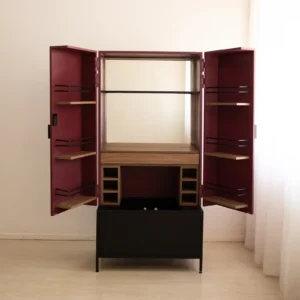 Studio Delta - Ruby Drinks Cabinet