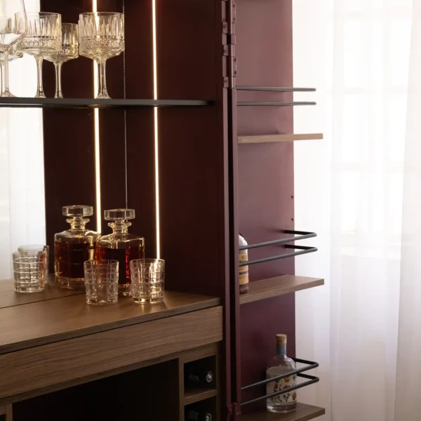 Studio Delta - Ruby Drinks Cabinet