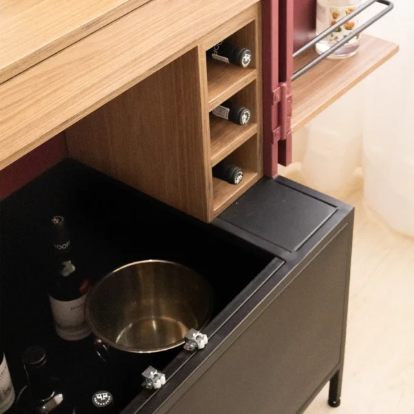 Studio Delta - Ruby Drinks Cabinet
