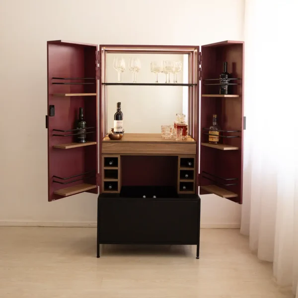 Studio Delta - Ruby Drinks Cabinet
