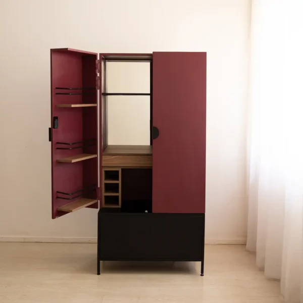 Studio Delta - Ruby Drinks Cabinet