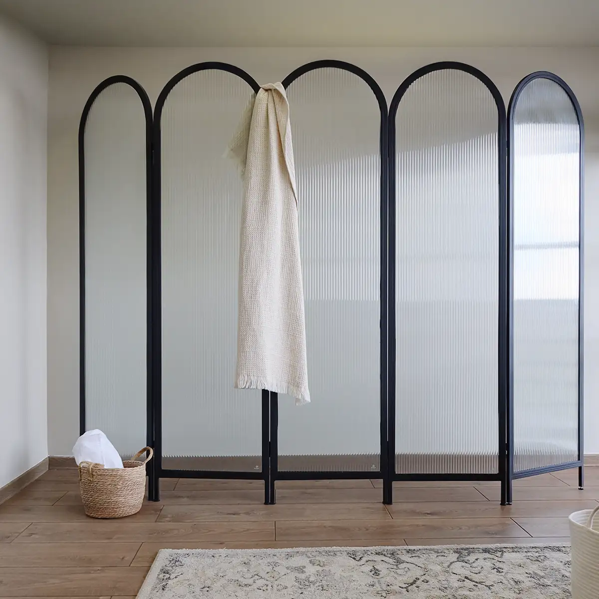 Athena Arched Room Divider A Athena Arched Room Divider - Studio Delta