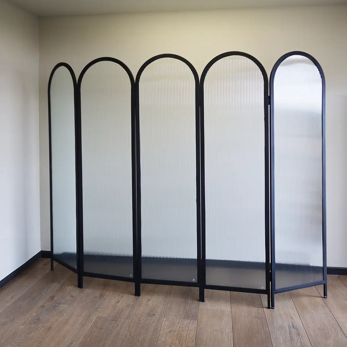 Athena Arched Room Divider B Athena Arched Room Divider - Studio Delta